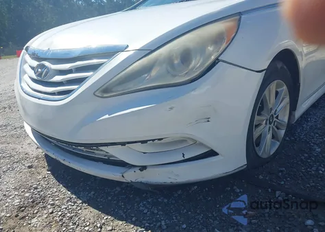 2014 Hyundai Sonata Gls from USA, damaged, VIN 5NPEB4AC5EH884463